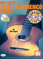 EASY FLAMENCO SOLOS + CD / kytara + tabulatura