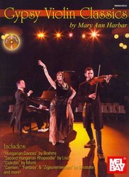 Gypsy Violin Classics + CD / housle a klavír