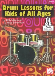 MEL BAY PUBLICATIONS DRUM Lessons for Kids of All Ages + Audio Online