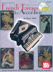 French Tangos for Accordion + Audio Online / akordeon
