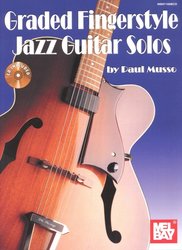 MEL BAY PUBLICATIONS Graded Fingerstyle Jazz Guitar Solos + CD / kytara + tabulatura