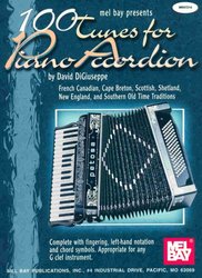 100 Tunes for Piano Accordion / akordeon