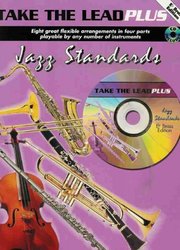 International Music Publicatio TAKE THE LEAD PLUS JAZZ + CD Eb brass quartet