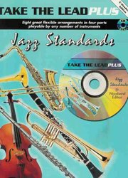 International Music Publicatio TAKE THE LEAD PLUS JAZZ + CD  Eb woodwind quartet