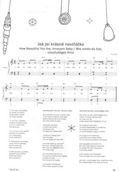 Vánoční písně z různých zemí světa + CD / velmi jednoduchá úprava pro klavír