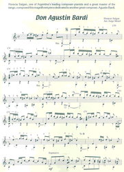 TANGOS &amp; MILONGAS + Audio Online / kytara + tabulatura