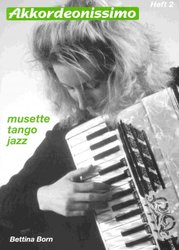 Belmann Musikverlag AKKORDEONISSIMO 2 (musette/tango/jazz) + CD