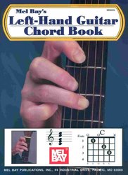 Left-Handed Guitar Chords - Picture Book - Akordy pro levoruké kytaristy