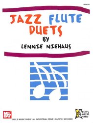 Jazz Flute Duets by Lennie Niehaus / dueta pro příčnou flétnu