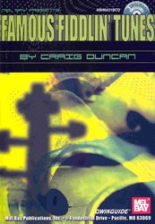 FAMOUS FIDDLIN' TUNES by Craig Duncan + CD