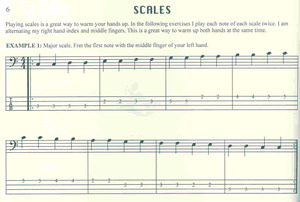 BASS WARM-UPS + CD / basová kytara + tabulatura