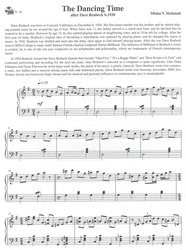 JAZZ ALBUM FOR PIANO + CD / sólo klavír