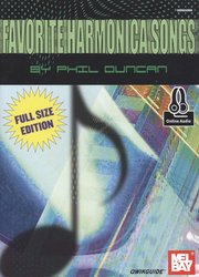 Favorite Harmonica Songs + Audio Online