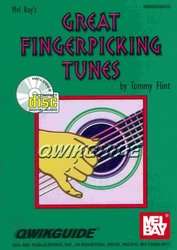 Great Fingerpicking Tunes + CD / kytara + tabulatura