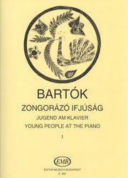 BARTÓK: Young People at the Piano 1 / 12 krátkých klavírních skladbiček