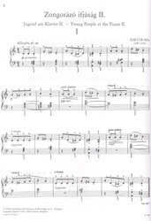 BARTÓK: Young People at the Piano 2 / 10 krátkých klavírních skladbiček
