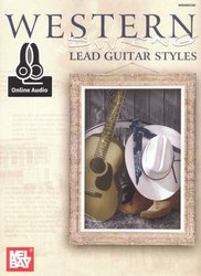 MEL BAY PUBLICATIONS WESTERN SWING Lead Guitar Styles + Audio Online / kytara + tabulatura