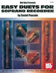 EASY DUETS FOR SOPRANO RECORDER / dueta pro zobcovou flétnu