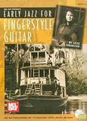 Early Jazz for Fingerstyle Guitar + CD / kytara + tabulatura