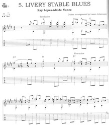 Early Jazz for Fingerstyle Guitar + Audio Online / kytara + tabulatura