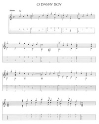 EASY CELTIC SOLOS FOR FINGERSTYLE GUITAR + CD / kytara + tabulatura