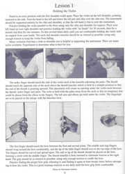 FIRST LESSONS - VIOLIN + Online Audio &amp; Video / housle