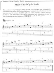Straight-Ahead JAZZ for BANJO + Audio Online / banjo + tabulatura
