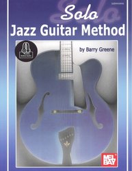 Solo Jazz Guitar Method + Audio Online