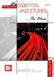 Essential Jazz Etudes...The Blues + CD / housle