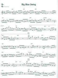 Essential Jazz Etudes...The Blues + Audio Online / altový saxofon