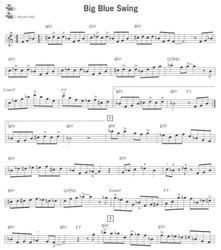 Essential Jazz Etudes...The Blues + Audio Online / tenorový saxofon