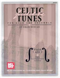 CELTIC FIDDLE TUNES pro 1 nebo 2 housle a klavír