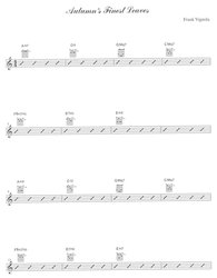 Jazz Standard - Chord Progressions + Audio Online / kytara + tabulatura