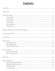 Jazz Scales for Bass + Audio Online / basová kytara + tabulatura