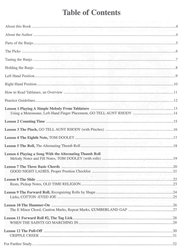 FIRST LESSONS - BANJO + Audio Online