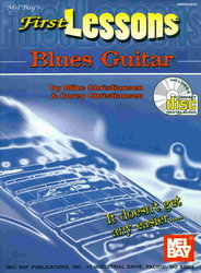 FIRST LESSONS - BLUES GUITAR + CD