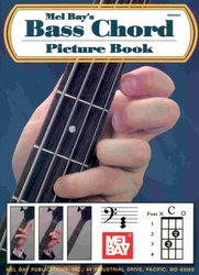 MEL BAY PUBLICATIONS BASS CHORD  -  PICTURE BOOK