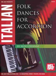 MEL BAY PUBLICATIONS ITALIAN FOLK DANCES for Accordion