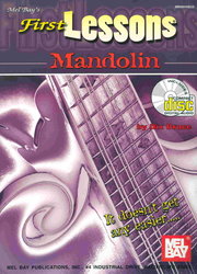 FIRST LESSONS - MANDOLIN + CD