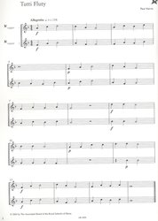 Flute Ensemble Pieces - Copper / dua, tria a kvartety pro soubory příčných fléten