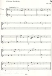 Flute Ensemble Pieces - Bronze / dua, tria a kvartety pro soubory příčných fléten