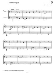 Clarinet Ensemble Pieces - Bronze / dua, tria a kvartety pro klarinety