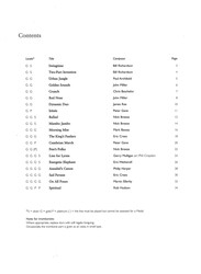 Brass 2 Ensemble Pieces - Gold / dua, tria a kvartety pro basové žesťové nástroje