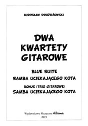 Blue Suite &amp; Kočka na útěku (samba) / dvě skladby pro čtyři kytary