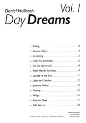 Hellbach: Day Dreams 1 / 13 lyrických skladeb pro klavír