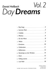Hellbach: Day Dreams 2 / 13 lyrických skladeb pro klavír