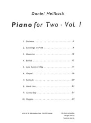 Hellbach: Piano for Two 1 / 1 klavír 4 ruce
