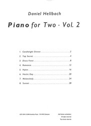 Hellbach: Piano for Two 2 / 1 klavír 4 ruce