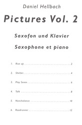 PICTURES 2 by Daniel Hellbach + CD / altový saxofon a klavír