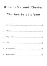 PICTURES 2 by Daniel Hellbach + CD / klarinet a klavír